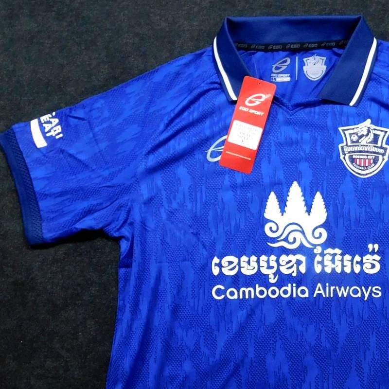 ボーウング・ケットFC　23　アウェイ　半袖　ユニフォーム　EGO SPORT　2023シーズン(正規品/メール便可) |  | 01