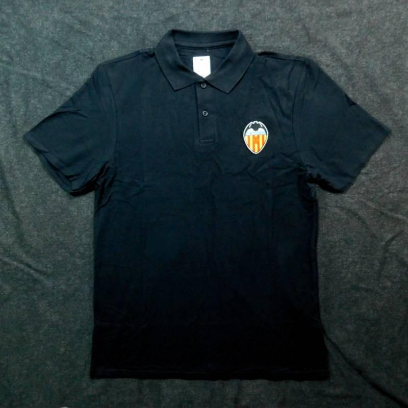 バレンシア　チームオフィシャル　268484　Embroidered Crest　ポロシャツ　半袖(正規品/メール便可) |  | 01