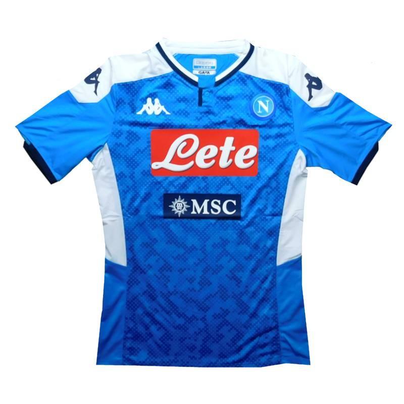 ナポリ　19　ホーム　半袖　ユニフォーム　KAPPA　2019シーズン/オーセンティック Match Shirt(正規品/メール便可/メーカーコード304NW80) | Kappa