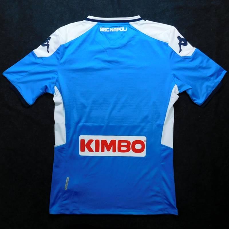 ナポリ　19　ホーム　半袖　ユニフォーム　KAPPA　2019シーズン/オーセンティック Match Shirt(正規品/メール便可/メーカーコード304NW80) | Kappa | 03