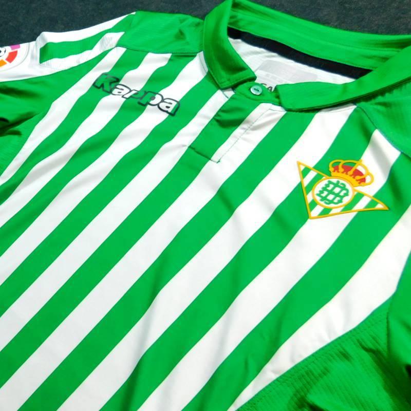 レアルベティス長袖ユニフォーム(スペイン リーガ)kappa レアルベティス長袖ユニフォーム(スペイン リーガ)kappa - メルカリ