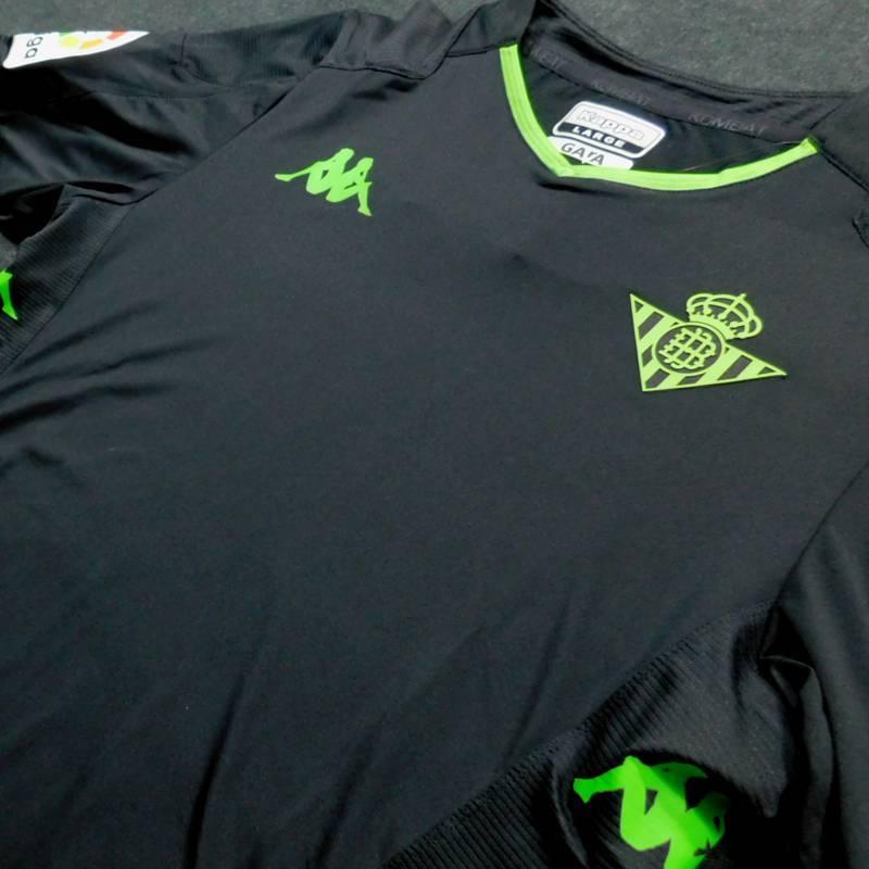 レアルベティス　19　アウェイ　半袖　ユニフォーム　KAPPA　2019シーズン(正規品/メール便可/メーカーコード304PPI0) | Kappa | 01