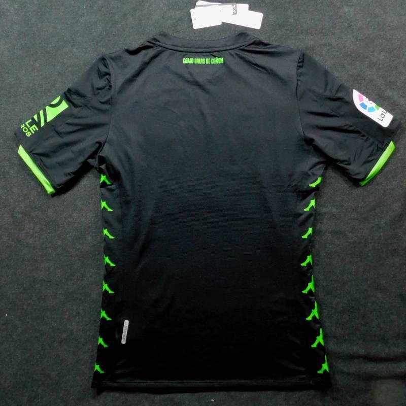 レアルベティス　19　アウェイ　半袖　ユニフォーム　KAPPA　2019シーズン(正規品/メール便可/メーカーコード304PPI0) | Kappa | 03
