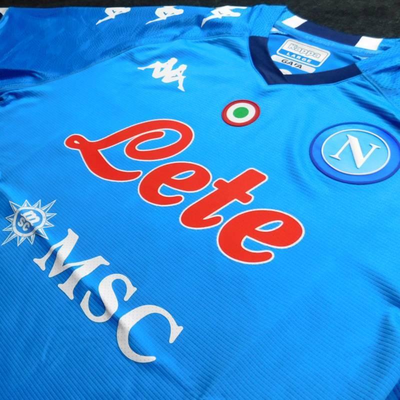 kappa ナポリ ユニフォーム KAPPA】SSCナポリ 2020/21 ユニフォーム 3rd 半袖