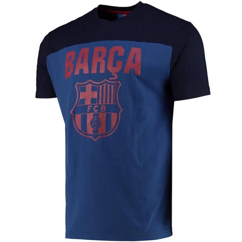 バルセロナ　チームオフィシャル　Cut & Sew　Tシャツ　半袖(正規品/メール便可) | 