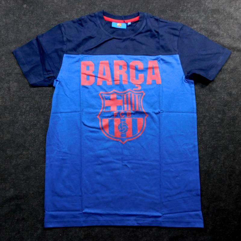 バルセロナ　チームオフィシャル　Cut & Sew　Tシャツ　半袖(正規品/メール便可) |  | 01