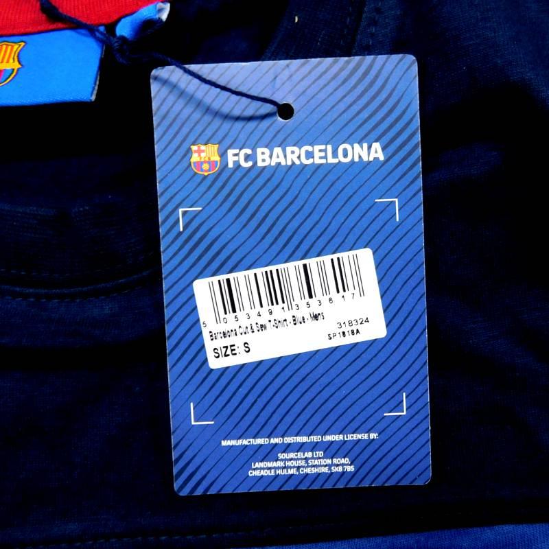 バルセロナ　チームオフィシャル　Cut & Sew　Tシャツ　半袖(正規品/メール便可) |  | 02