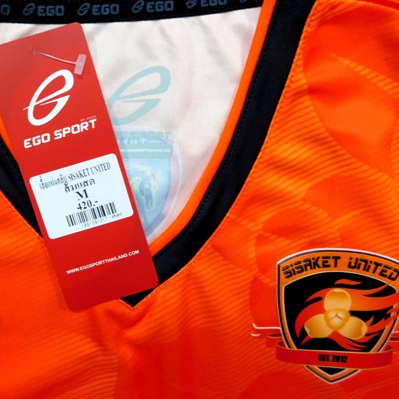 シーサケートユナイテッド　22　ホーム　半袖　ユニフォーム　EGO SPORT　2022シーズン(正規品/メール便可) |  | 02