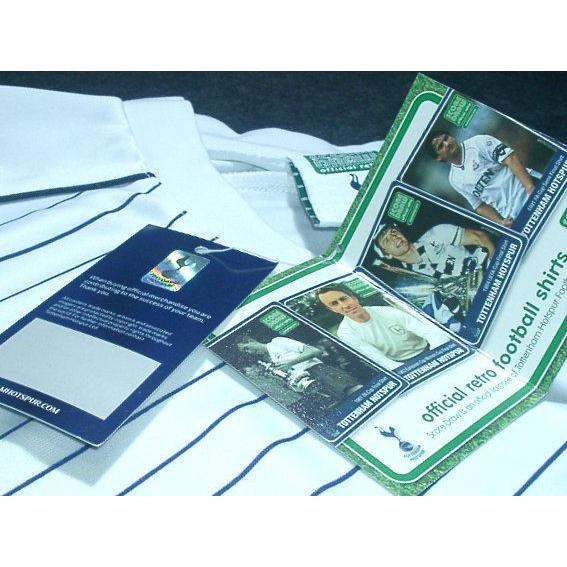 トッテナム　1986　ホーム　半袖　ユニフォーム　復刻モデル(正規品/メール便可) |  | 01