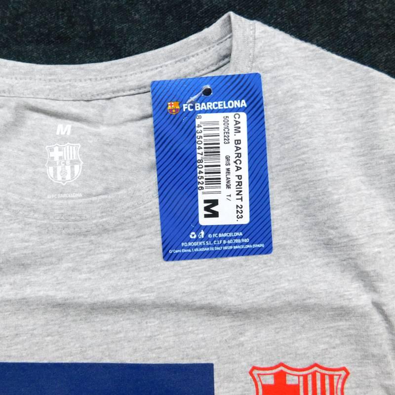 バルセロナ　チームオフィシャル　5001CE223　Graphic　Tシャツ　半袖(正規品/メール便可) |  | 02