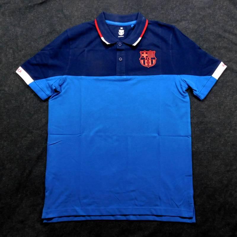 バルセロナ　チームオフィシャル　501PBB　BICOLOR　ポロシャツ　半袖(正規品/メール便可) |  | 01