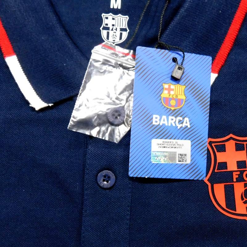 バルセロナ　チームオフィシャル　501PBB　BICOLOR　ポロシャツ　半袖(正規品/メール便可) |  | 02