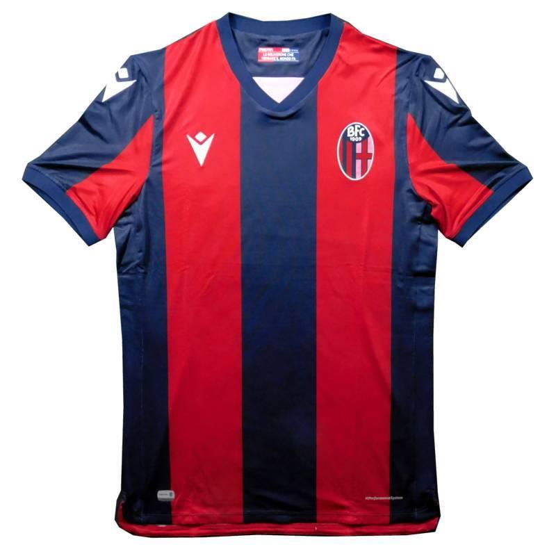 ボローニャ　19　ホーム　半袖　ユニフォーム　MACRON　2019シーズン(正規品/メール便可/メーカーコード58018094) | 