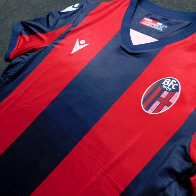 ボローニャ　19　ホーム　半袖　ユニフォーム　MACRON　2019シーズン(正規品/メール便可/メーカーコード58018094) |  | 01