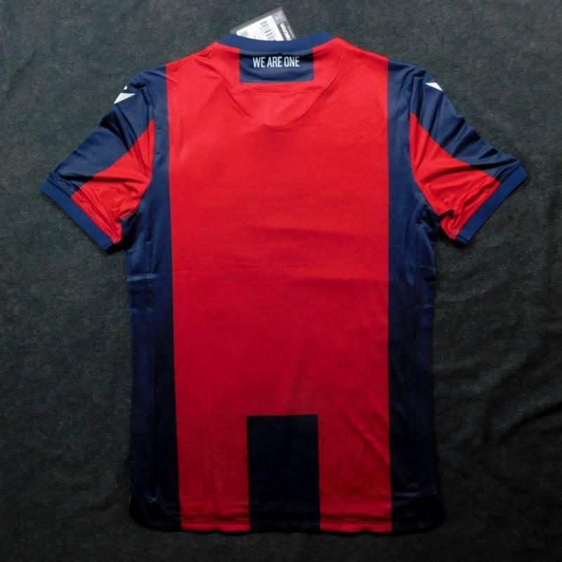 ボローニャ　19　ホーム　半袖　ユニフォーム　MACRON　2019シーズン(正規品/メール便可/メーカーコード58018094) |  | 03