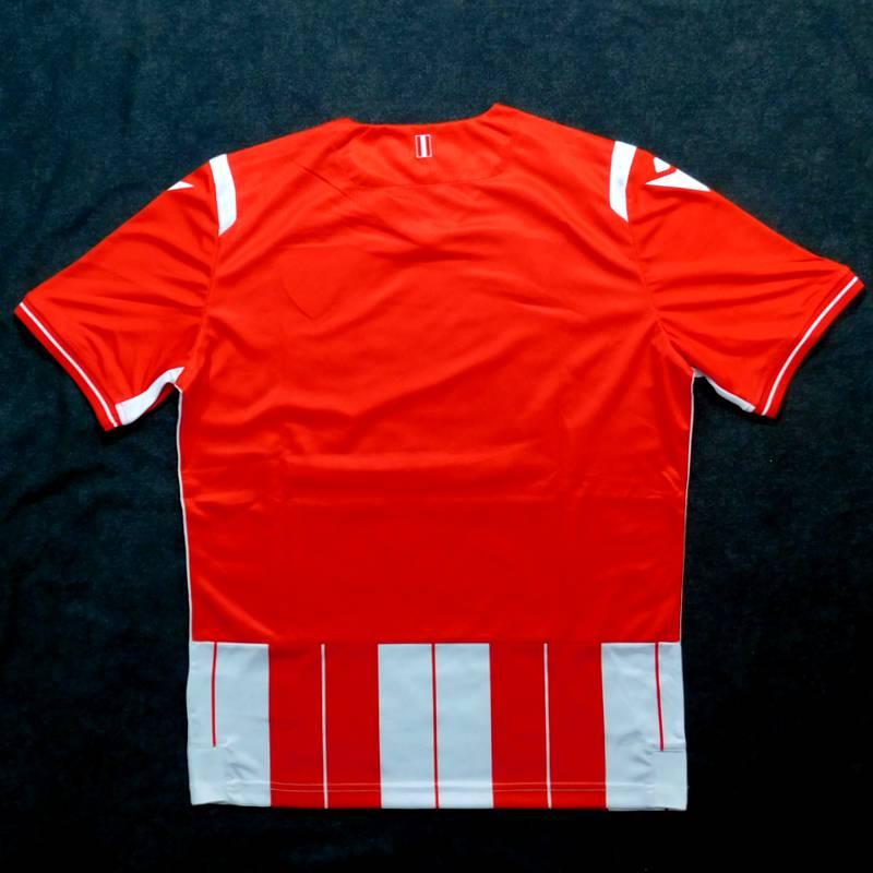 レッドスターベオグラード　19　ホーム　半袖　ユニフォーム　MACRON　2019シーズン(正規品/メール便可/メーカーコード58116016) | macron | 03