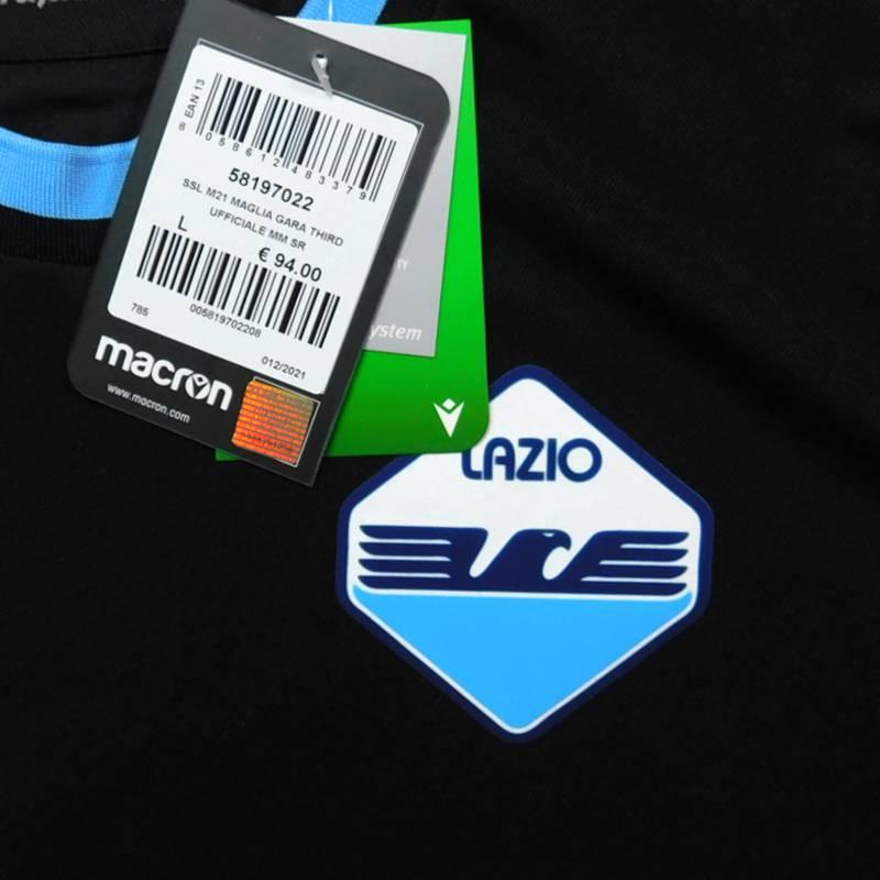 ラツィオ　21　3rd　半袖　オーセンティックユニフォーム　MACRON　2021シーズン(正規品/メール便可/メーカーコード58197022) |  | 02
