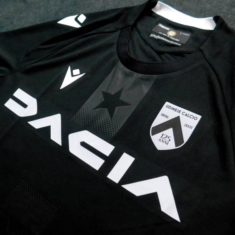 ウディネーゼ　21　3rd　半袖　ユニフォーム　MACRON　2021シーズン/125周年モデル(正規品/メール便可/メーカーコード58546536) | macron | 01