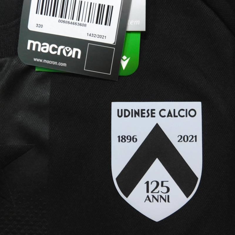 ウディネーゼ　21　3rd　半袖　ユニフォーム　MACRON　2021シーズン/125周年モデル(正規品/メール便可/メーカーコード58546536) | macron | 02