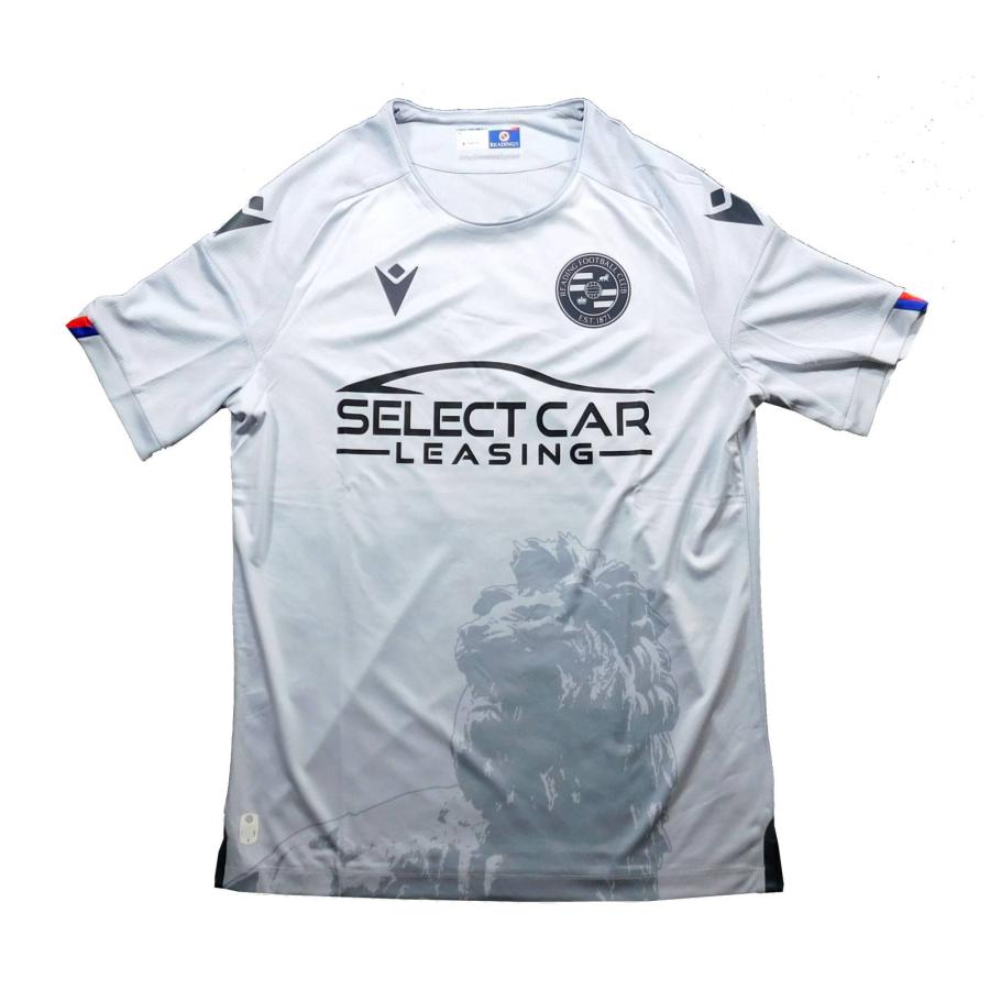 レディング　23　アウェイ　半袖　ユニフォーム　MACRON　2023シーズン(正規品/メール便可) | macron