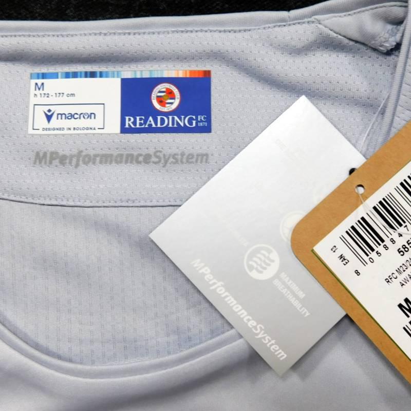 レディング　23　アウェイ　半袖　ユニフォーム　MACRON　2023シーズン(正規品/メール便可) | macron | 02