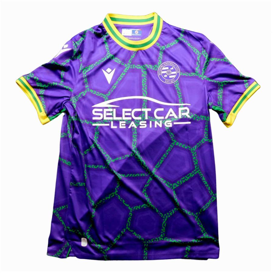 レディング　23　サード　半袖　ユニフォーム　MACRON　2023シーズン(正規品/メール便可) | macron