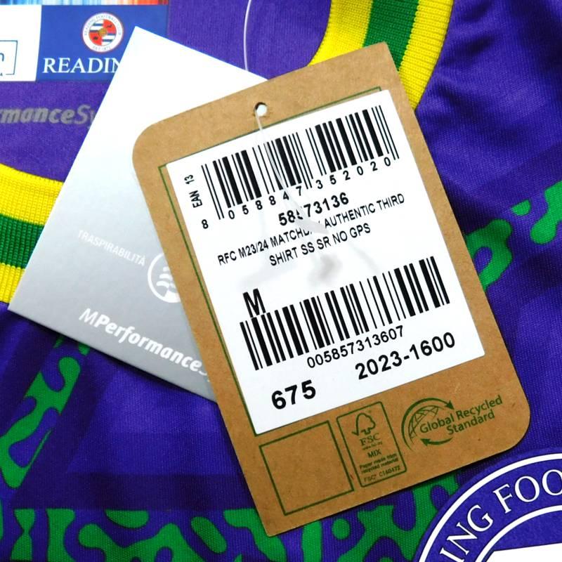 レディング　23　サード　半袖　ユニフォーム　MACRON　2023シーズン(正規品/メール便可) | macron | 02