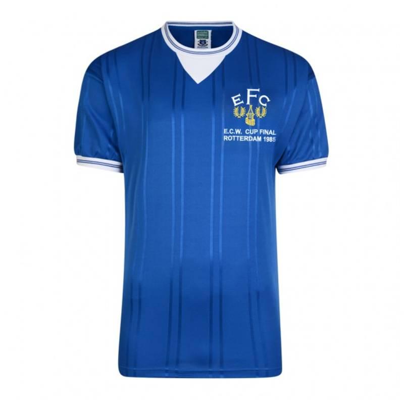 エバートン　1985　ホーム　半袖　ユニフォーム　UEFAカップウィナーズカップファイナル/復刻モデル(正規品/メール便可) | 