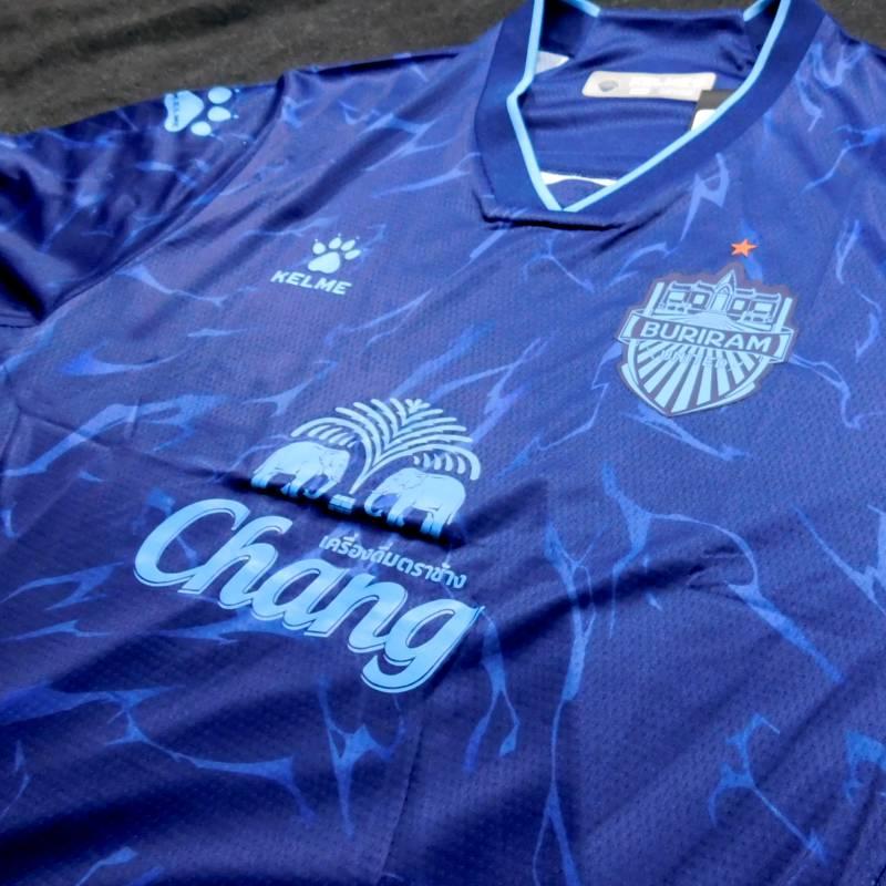 ブリーラムユナイテッドFC　23　ホームACL　半袖　ユニフォーム　KELME　2023シーズン/AFCチャンピオンズリーグ(正規品/メール便可) | KELME | 01