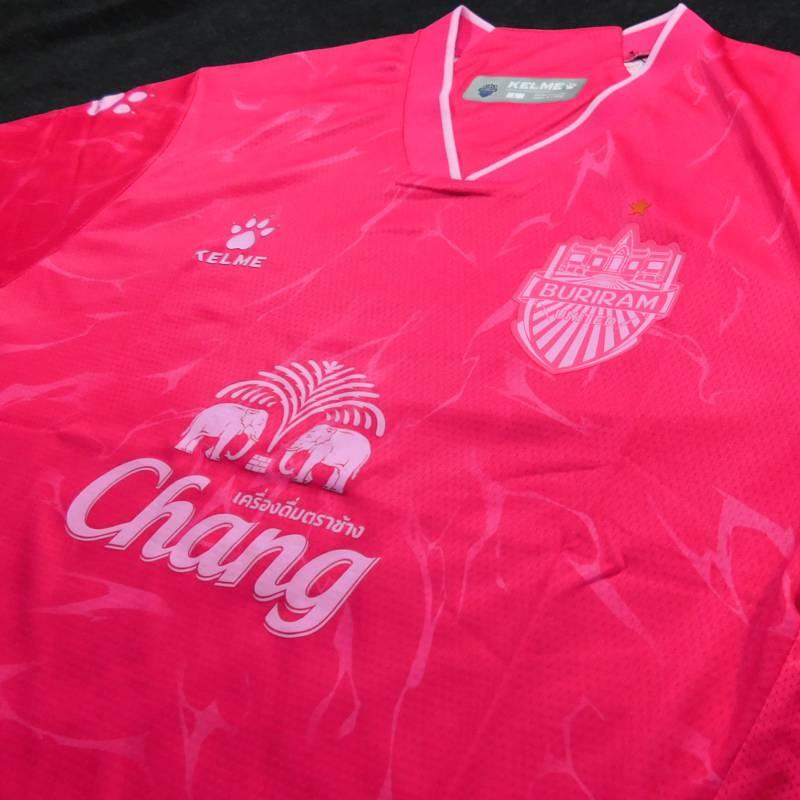 ブリーラムユナイテッドFC　23　アウェイACL　半袖　ユニフォーム　KELME　2023シーズン/AFCチャンピオンズリーグ(正規品/メール便可) | KELME | 01