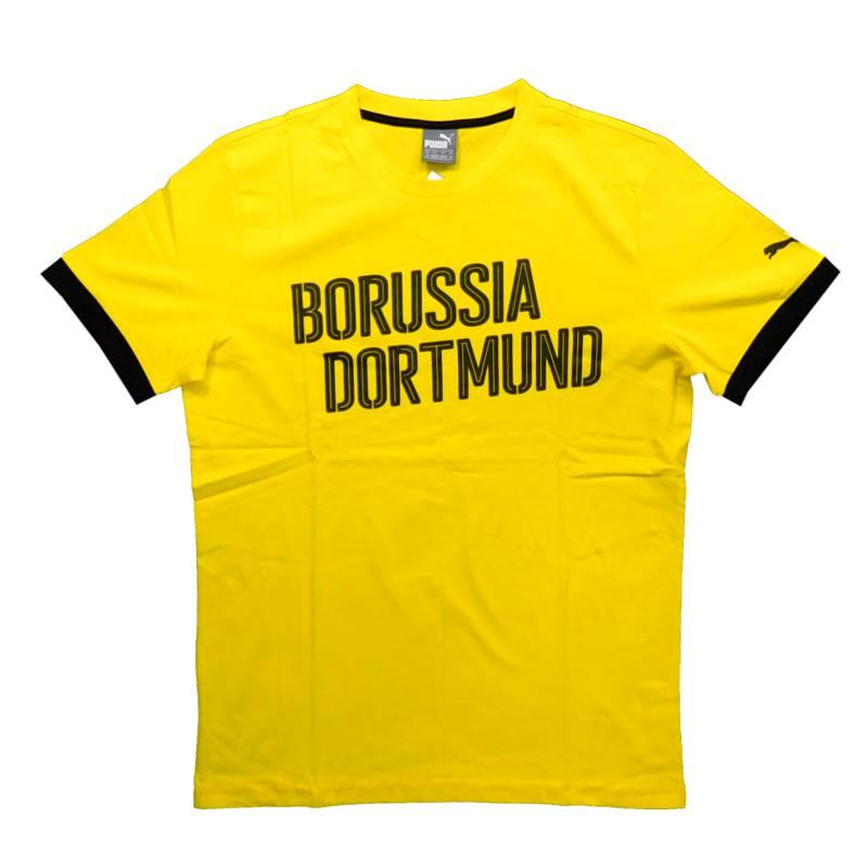 ボルシアドルトムント　チームオフィシャル　750128 01 Borussia Tシャツ　半袖　PUMA(正規品/メール便可) | PUMA