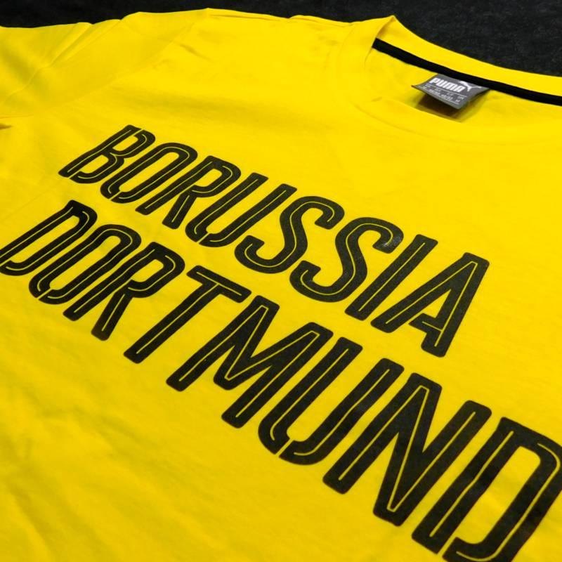 ボルシアドルトムント　チームオフィシャル　750128 01 Borussia Tシャツ　半袖　PUMA(正規品/メール便可) | PUMA | 01