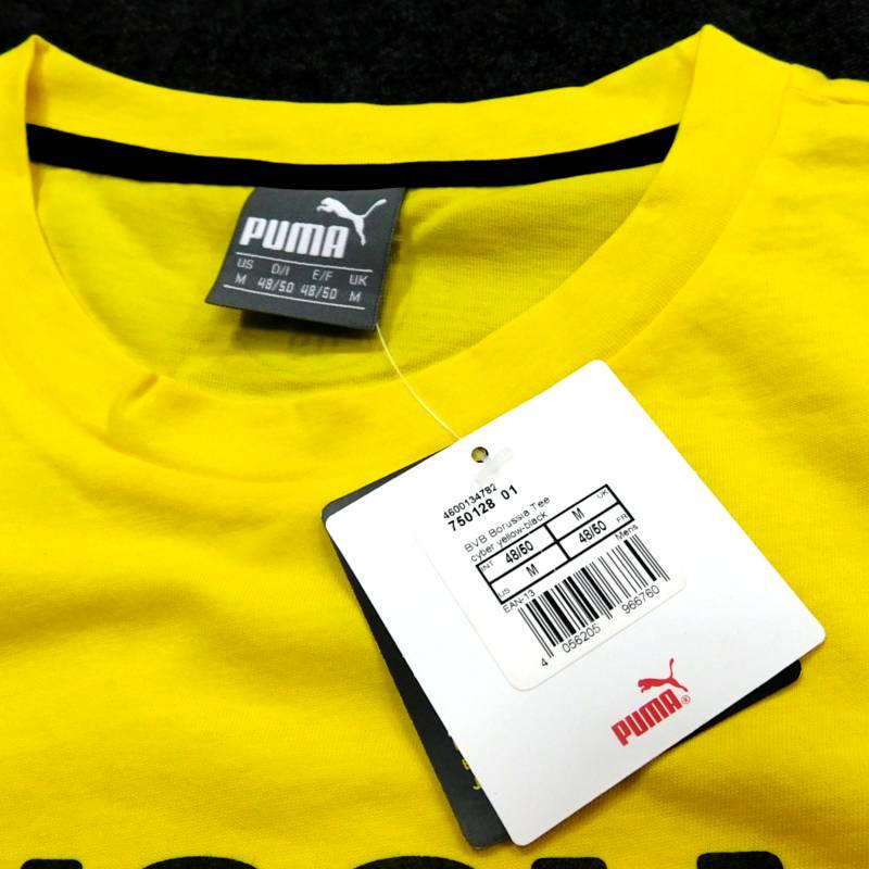 ボルシアドルトムント　チームオフィシャル　750128 01 Borussia Tシャツ　半袖　PUMA(正規品/メール便可) | PUMA | 02
