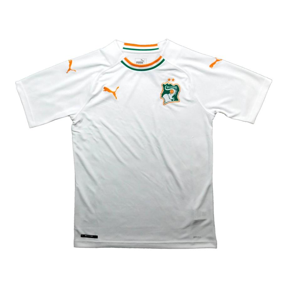 コートジボワール代表　18　アウェイ　半袖　ユニフォーム　PUMA(正規品/メール便可/メーカーコード752383 02) | PUMA
