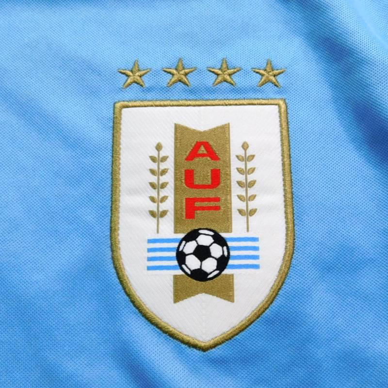 ウルグアイ代表　19　ホーム　半袖　ユニフォーム　PUMA　コパアメリカ2019(正規品/メール便可/メーカーコード755076 01) | PUMA | 02