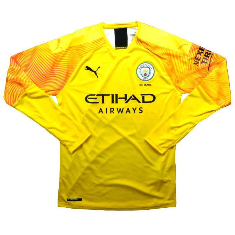 マンチェスターシティ 19 3rd Gk 長袖 ユニフォーム Puma 19シーズン 125周年記念 正規品 メール便可 メーカーコード 05 バルボラフットボール支店 通販 Yahoo ショッピング