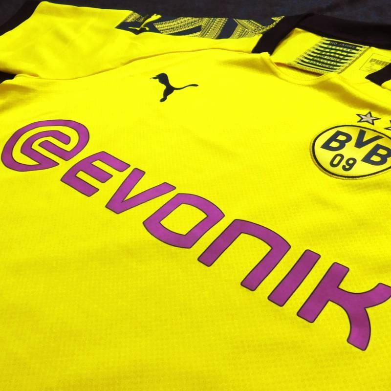ボルシアドルトムント　19　ホーム　半袖　ユニフォーム　PUMA　2019シーズン(正規品/メール便可/メーカーコード755737 01) | PUMA | 01