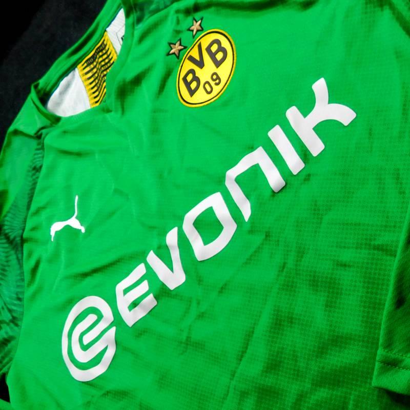 ボルシアドルトムント　19　GK　長袖　ユニフォーム　PUMA　2019シーズン(正規品/メール便可/メーカーコード755753 03) | PUMA | 01