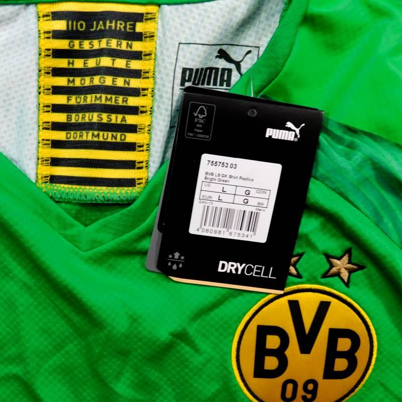 ボルシアドルトムント　19　GK　長袖　ユニフォーム　PUMA　2019シーズン(正規品/メール便可/メーカーコード755753 03) | PUMA | 02