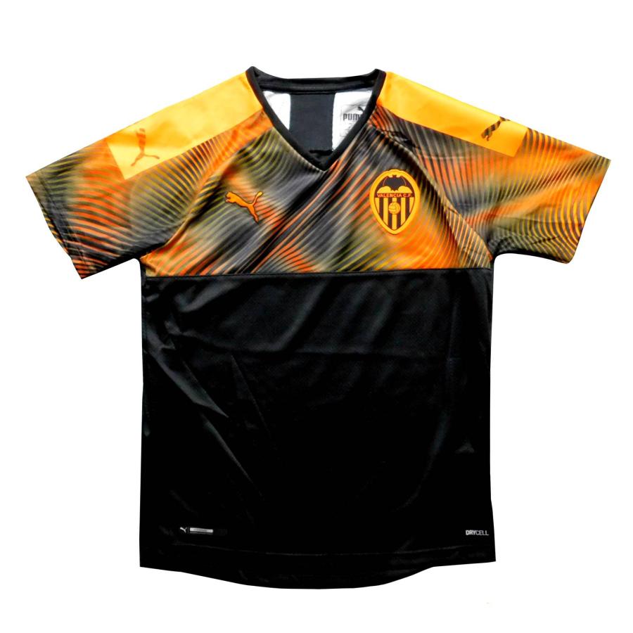 バレンシア　19　アウェイ　半袖　ジュニアユニフォーム　PUMA　2019シーズン(正規品/メール便可/メーカーコード756187 03) | PUMA
