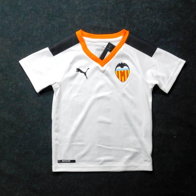 バレンシア　19　半袖　ミニキット/ジュニアユニフォーム・パンツ・ソックスセット　PUMA　2019シーズン(正規品/メール便可/メーカーコード756219 01) | PUMA | 01