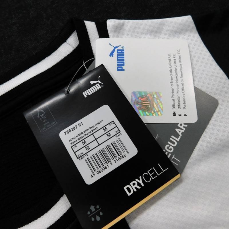 ニューカッスル　19　ホーム　半袖　ユニフォーム　PUMA　2019シーズン(正規品/メール便可/メーカーコード756297 01) | PUMA | 01