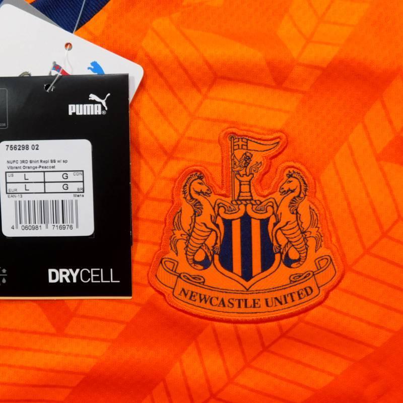 ニューカッスル　19　3rd　半袖　ユニフォーム　PUMA　2019シーズン(正規品/メール便可/メーカーコード756298 02) | PUMA | 02
