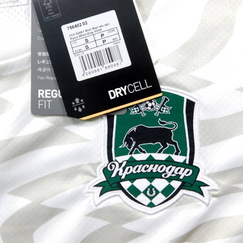 FCクラスノダール　19　アウェイ　半袖　ユニフォーム　PUMA　2019シーズン(正規品/メール便可/メーカーコード756402 02) | PUMA | 02