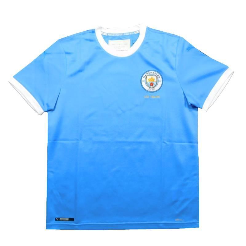 マンチェスターシティ 125周年記念 半袖 ジュニアユニフォーム Puma 19シーズン 正規品 メール便可 メーカーコード 01 バルボラフットボール支店 通販 Yahoo ショッピング