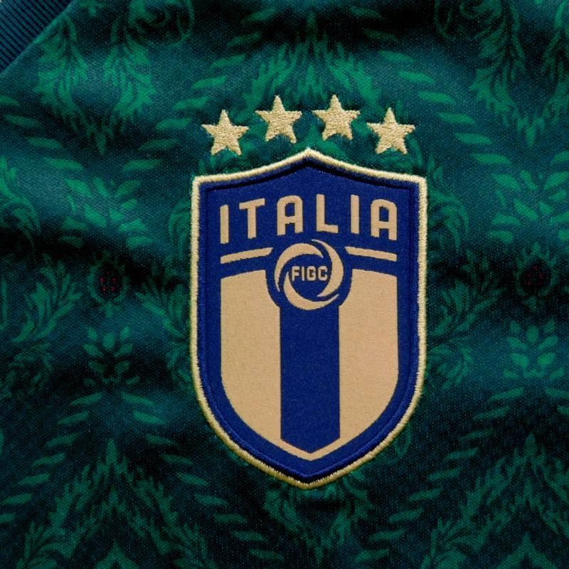 新着セール イタリア代表 3rd 半袖 ジュニアユニフォーム Puma ユーロ 21 正規品 メール便可 メーカーコード 03 Supplystudies Com