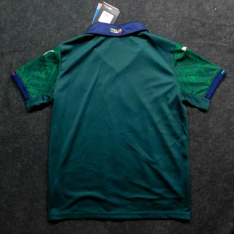 新着セール イタリア代表 3rd 半袖 ジュニアユニフォーム Puma ユーロ 21 正規品 メール便可 メーカーコード 03 Supplystudies Com