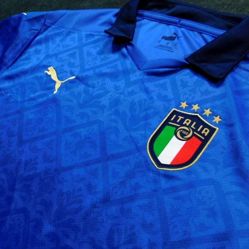 イタリア代表　20　ホーム　半袖　ユニフォーム　PUMA　ユーロ2020（2021）(正規品/メール便可/メーカーコード756468 01) | PUMA | 01