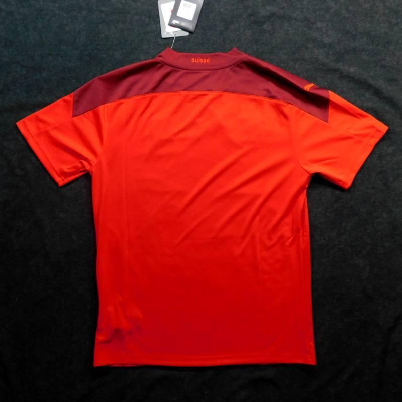 スイス代表　20　ホーム　半袖　ユニフォーム　PUMA　ユーロ2020（2021）(正規品/メール便可/メーカーコード756476 01) | PUMA | 03