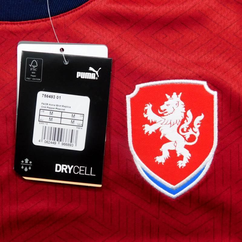 チェコ代表　20　ホーム　半袖　ユニフォーム　PUMA　ユーロ2020（2021）(正規品/メール便可/メーカーコード756493 01) | PUMA | 02